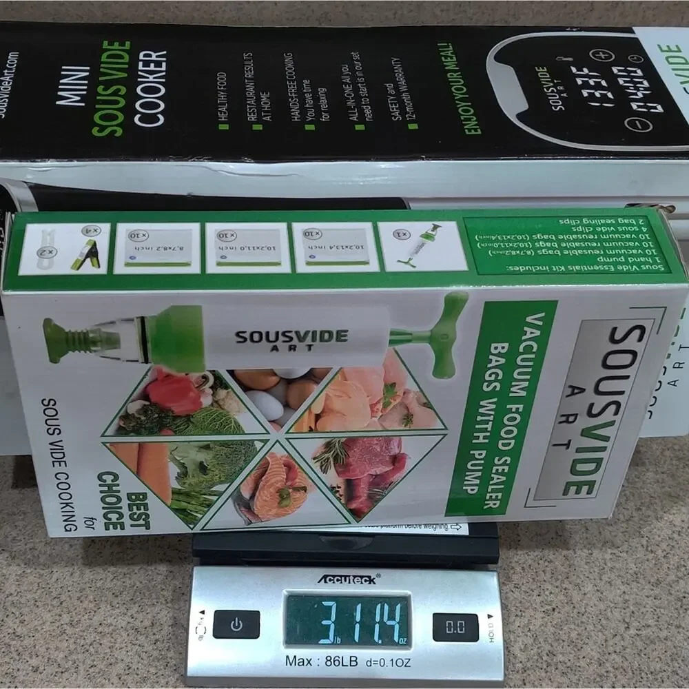 Mini Sous Vide‎ Cooker Kit